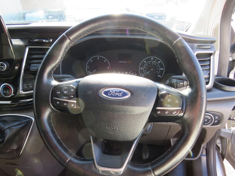 Ford Transit Custom 280 EcoBlue Limited - U5794