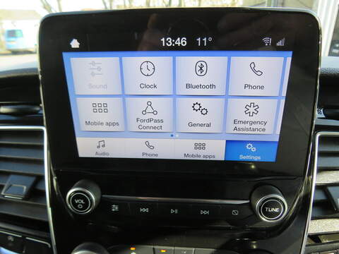 Ford Transit Custom 280 EcoBlue Limited - U5794