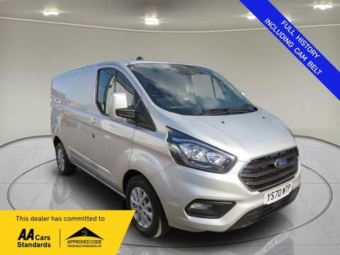 Ford Transit Custom 280 EcoBlue Limited - U5794
