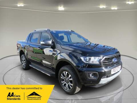 Ford Ranger EcoBlue Wildtrak - U5807