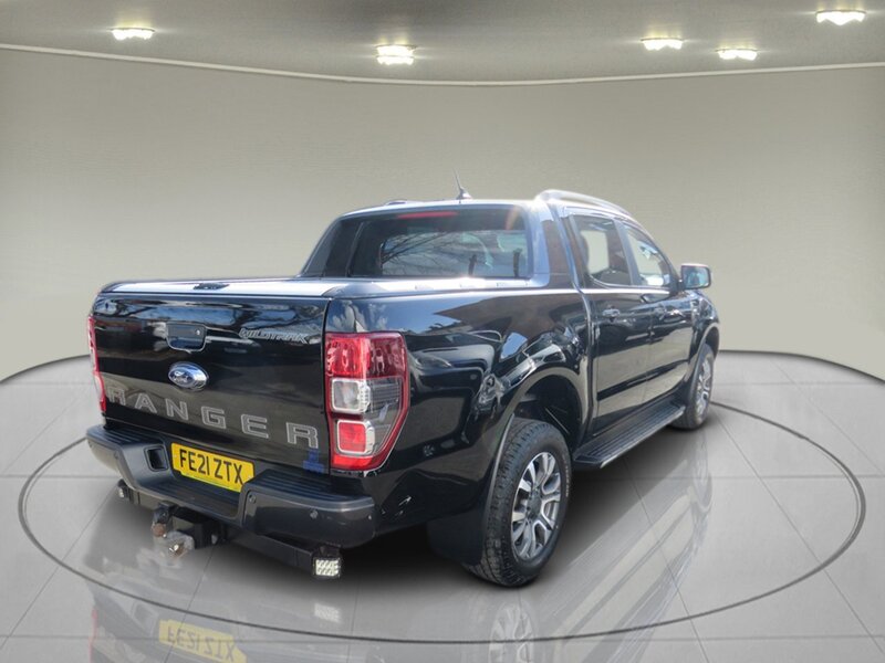 Ford Ranger EcoBlue Wildtrak - U5807