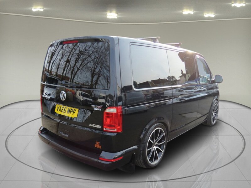 Volkswagen Transporter BiTDI T32 SWB BlueMotion Tech Highline - U5815