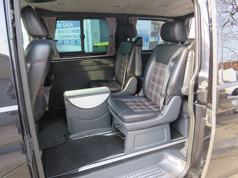 Volkswagen Transporter BiTDI T32 SWB BlueMotion Tech Highline - U5815