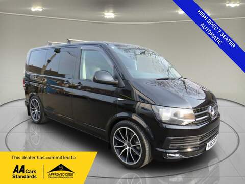 Volkswagen Transporter BiTDI T32 SWB BlueMotion Tech Highline - U5815