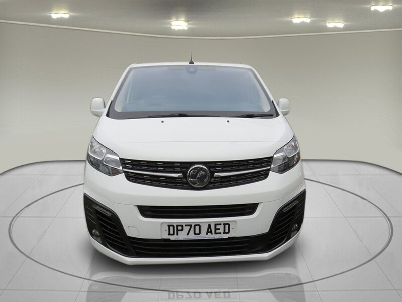 Vauxhall Vivaro Turbo D 3100 Elite - U5817