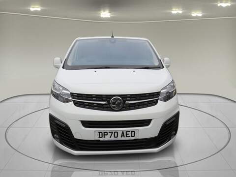 Vauxhall Vivaro Turbo D 3100 Elite - U5817