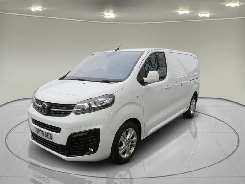 Vauxhall Vivaro Turbo D 3100 Elite - U5817