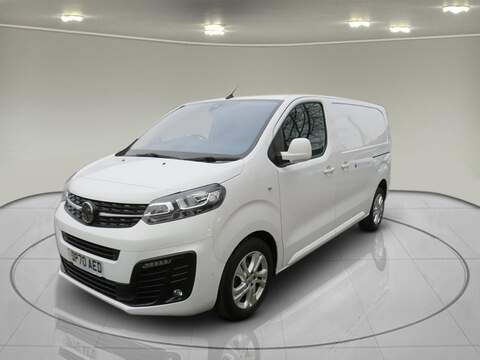 Vauxhall Vivaro Turbo D 3100 Elite - U5817