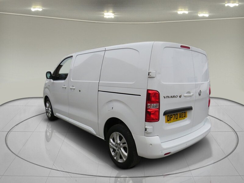 Vauxhall Vivaro Turbo D 3100 Elite - U5817