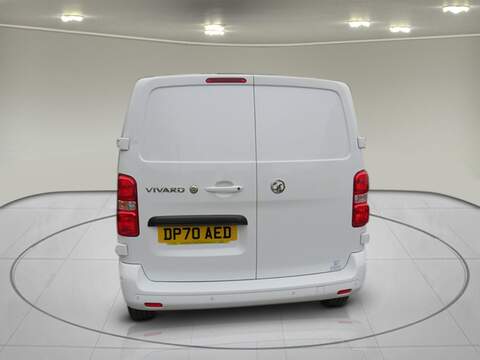 Vauxhall Vivaro Turbo D 3100 Elite - U5817
