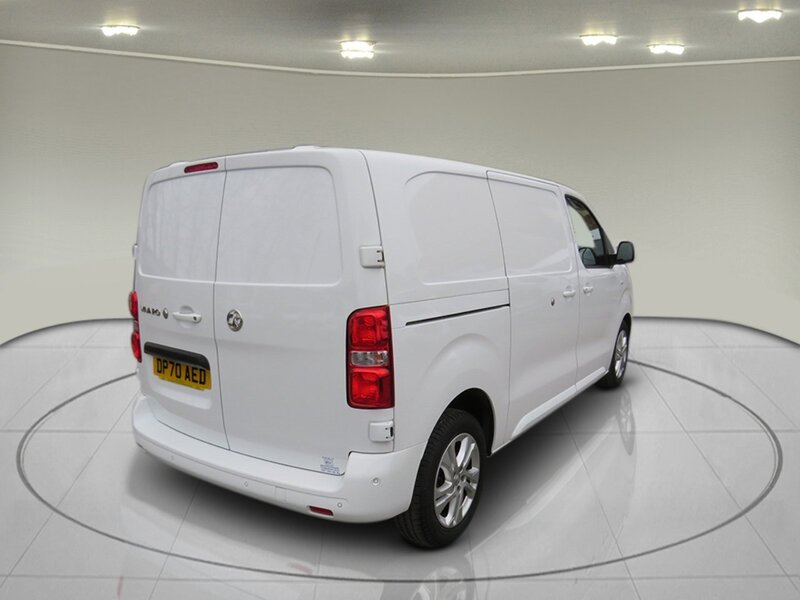 Vauxhall Vivaro Turbo D 3100 Elite - U5817