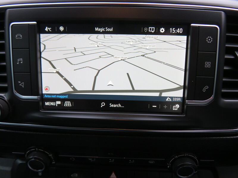 Vauxhall Vivaro Turbo D 3100 Elite - U5817