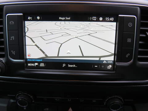 Vauxhall Vivaro Turbo D 3100 Elite - U5817