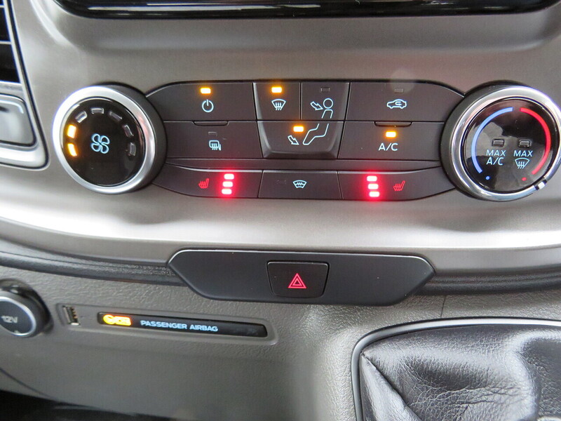 Ford 2.0 300 EcoBlue Limited Panel Van 5dr Diesel Manual L2 H1 Euro 6 (s/s) (130 ps)