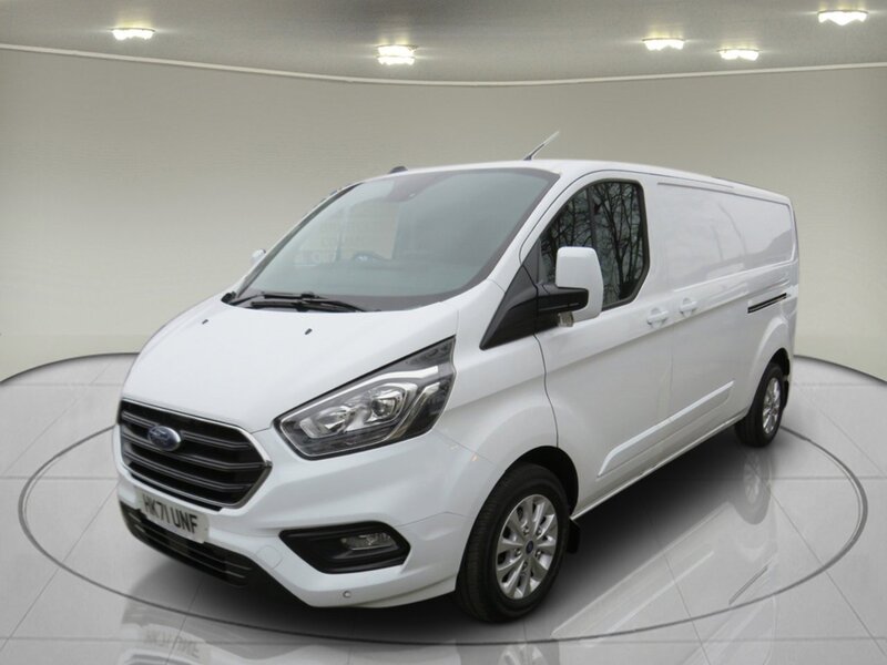 Ford 2.0 300 EcoBlue Limited Panel Van 5dr Diesel Manual L2 H1 Euro 6 (s/s) (130 ps)