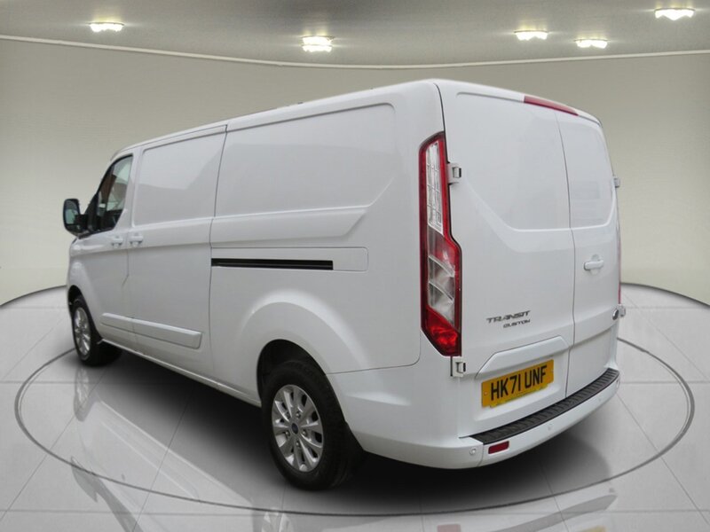 Ford 2.0 300 EcoBlue Limited Panel Van 5dr Diesel Manual L2 H1 Euro 6 (s/s) (130 ps)