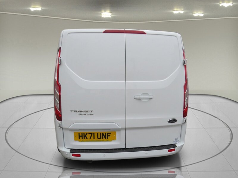 Ford 2.0 300 EcoBlue Limited Panel Van 5dr Diesel Manual L2 H1 Euro 6 (s/s) (130 ps)