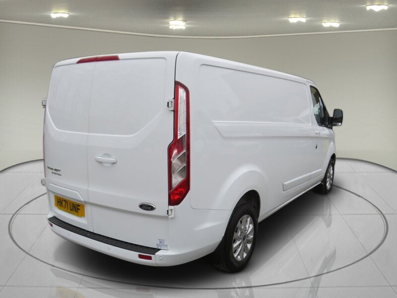 Ford 2.0 300 EcoBlue Limited Panel Van 5dr Diesel Manual L2 H1 Euro 6 (s/s) (130 ps)