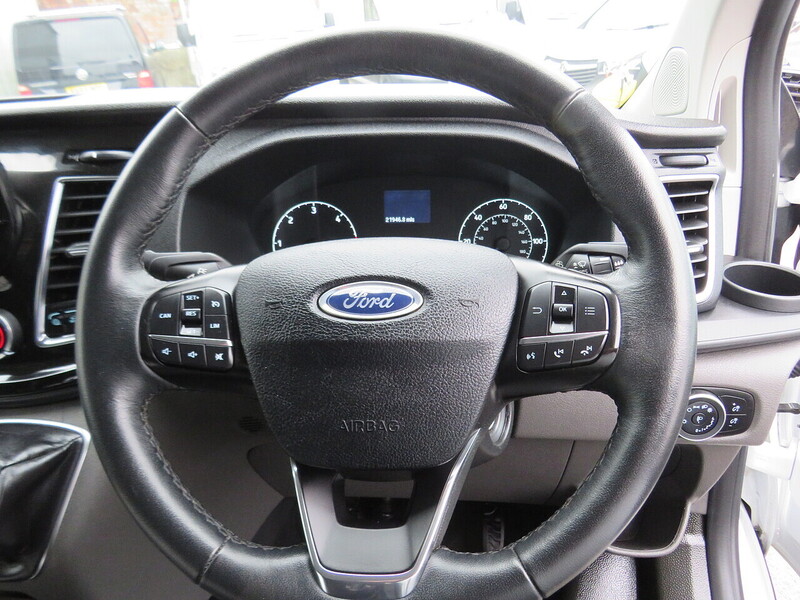 Ford 2.0 300 EcoBlue Limited Panel Van 5dr Diesel Manual L2 H1 Euro 6 (s/s) (130 ps)