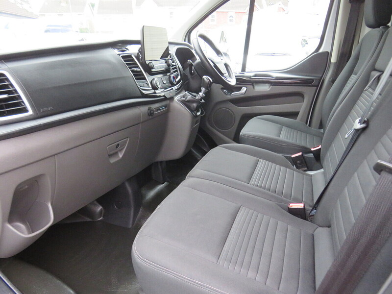 Ford 2.0 300 EcoBlue Limited Panel Van 5dr Diesel Manual L2 H1 Euro 6 (s/s) (130 ps)