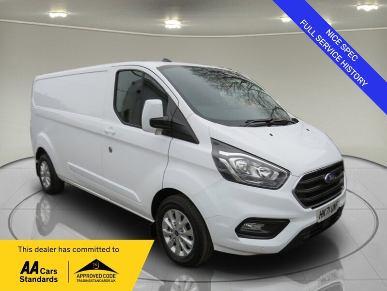 Ford 2.0 300 EcoBlue Limited Panel Van 5dr Diesel Manual L2 H1 Euro 6 (s/s) (130 ps)