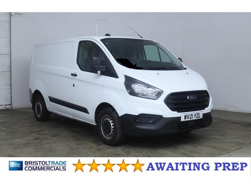 Ford Transit Custom 300 EcoBlue Leader - U5822