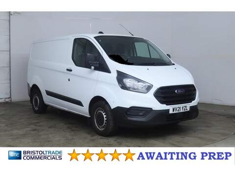 Ford Transit Custom 300 EcoBlue Leader - U5822