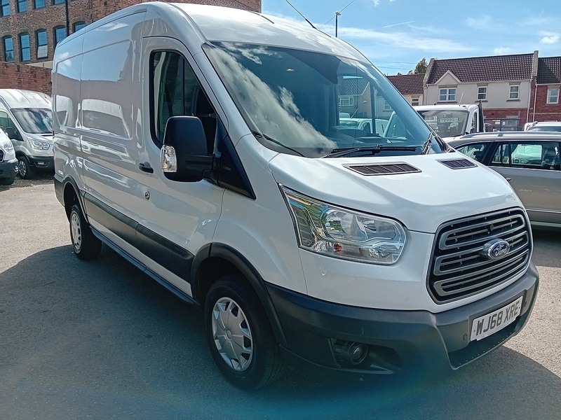 Ford 290 EcoBlue L2 H2 Panel Van 2.0 Manual Diesel