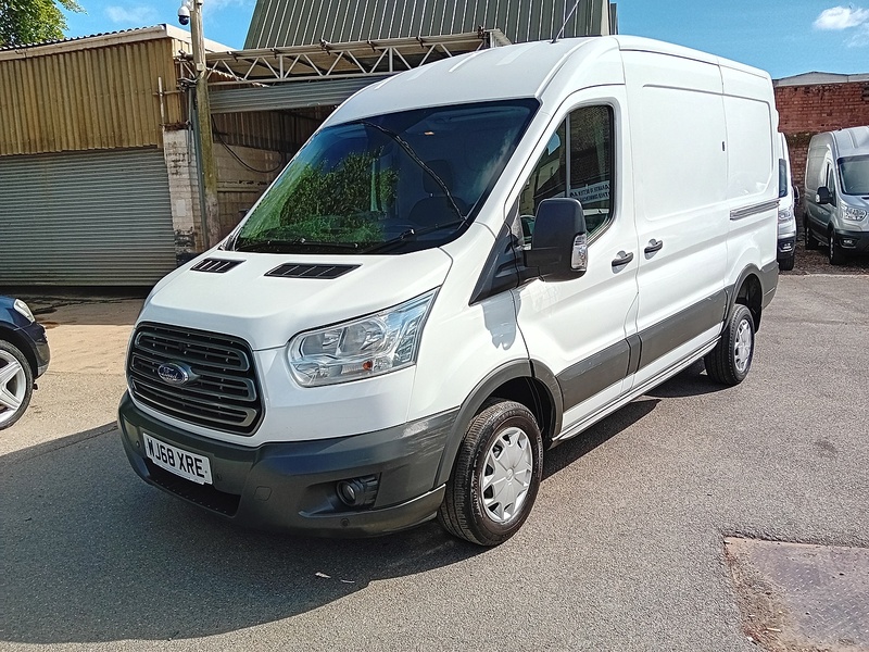 Ford 290 EcoBlue L2 H2 Panel Van 2.0 Manual Diesel