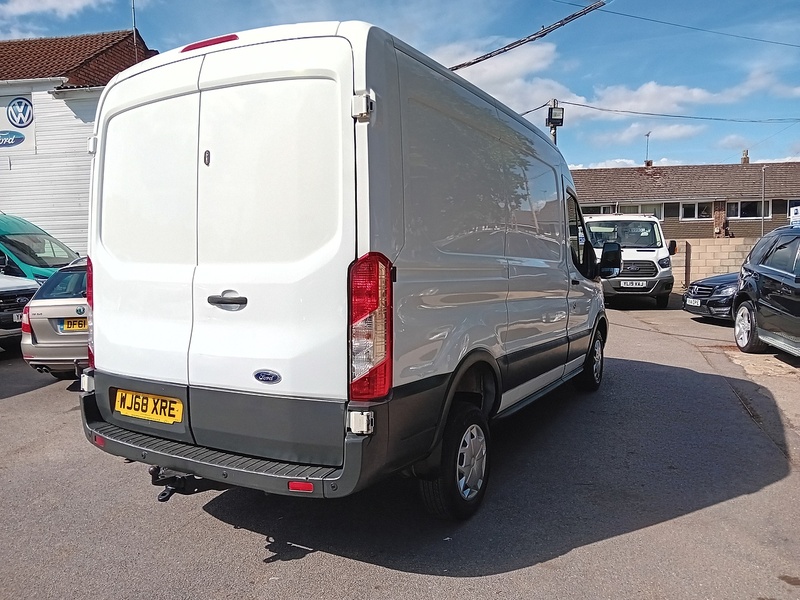 Ford 290 EcoBlue L2 H2 Panel Van 2.0 Manual Diesel