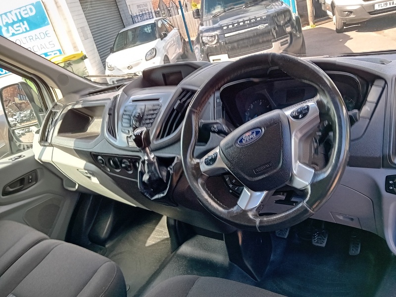 Ford 290 EcoBlue L2 H2 Panel Van 2.0 Manual Diesel