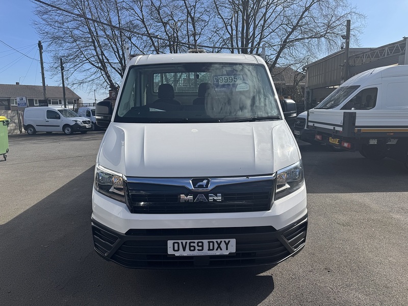 MAN TGE 3140d - U5824