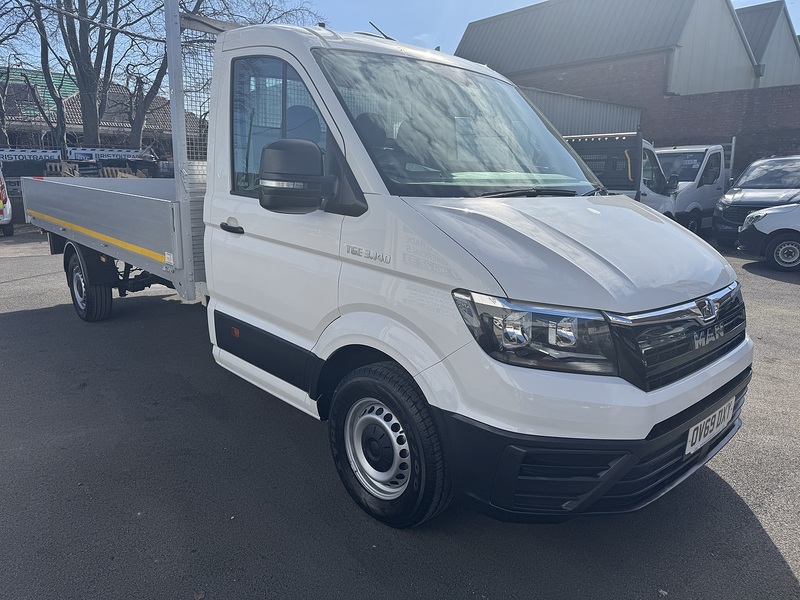 MAN TGE 3140d - U5824