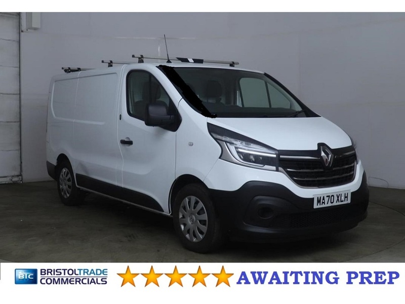Renault 2.0 dCi ENERGY 30 Business+ Panel Van 5dr Diesel Manual SWB Standard Roof Euro 6 (s/s) (145 ps)