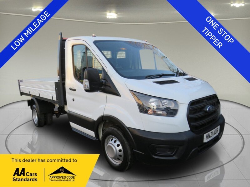 Ford 350 EcoBlue Leader 2.0 2dr One Stop Tipper Manual Diesel