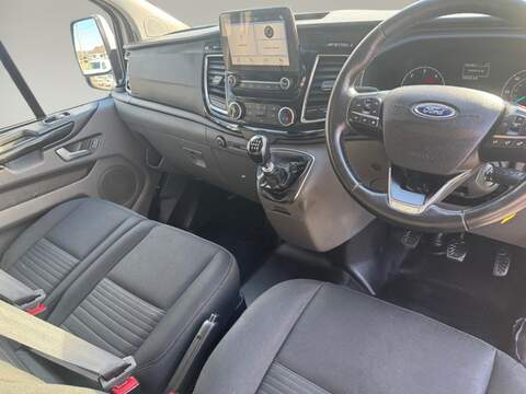 Ford Transit Custom 300 EcoBlue Limited - U5847