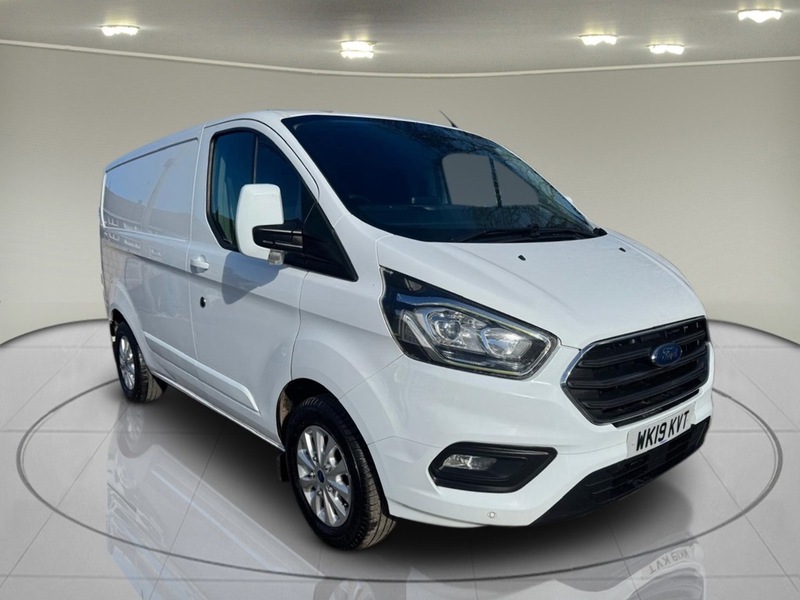 Ford Transit Custom 300 EcoBlue Limited - U5847