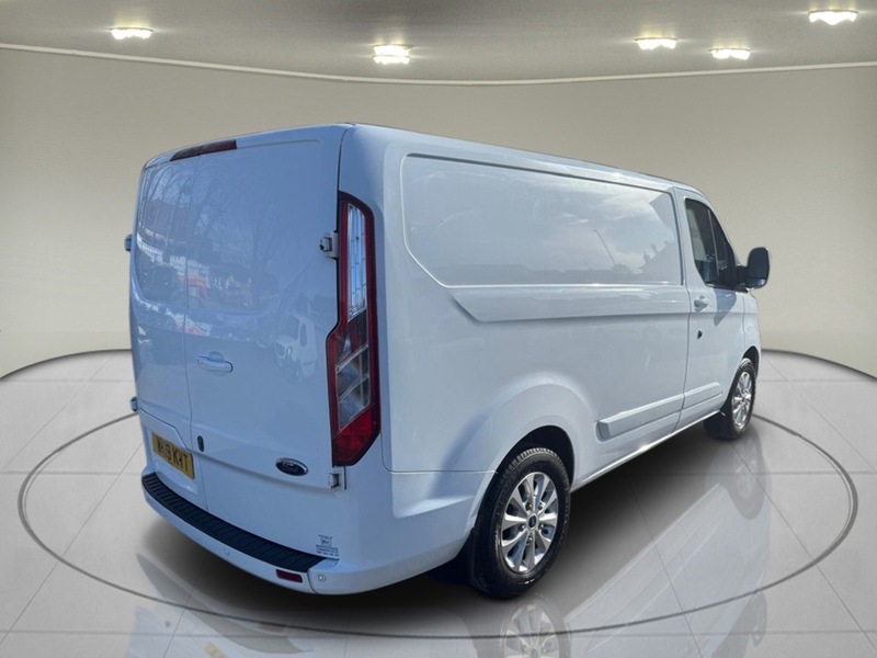 Ford Transit Custom 300 EcoBlue Limited - U5847