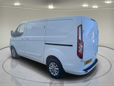 Ford Transit Custom 300 EcoBlue Limited - U5847