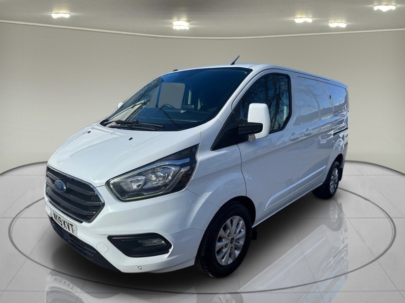 Ford Transit Custom 300 EcoBlue Limited - U5847