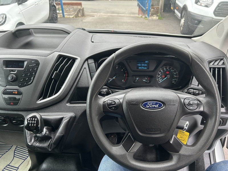 Ford 2.0 350 EcoBlue Panel Van 5dr Diesel Manual FWD L2 H3 Euro 6 (130 ps)