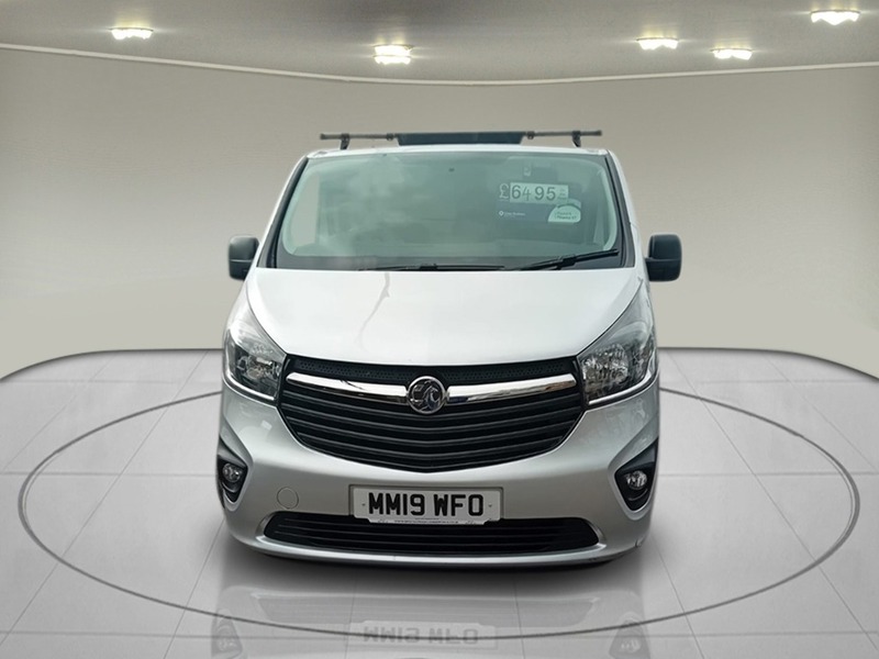 Vauxhall Vivaro CDTi 2700 BiTurbo ecoTEC Sportive - U5874