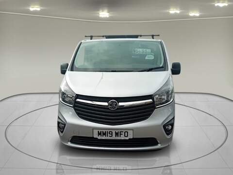 Vauxhall Vivaro CDTi 2700 BiTurbo ecoTEC Sportive - U5874
