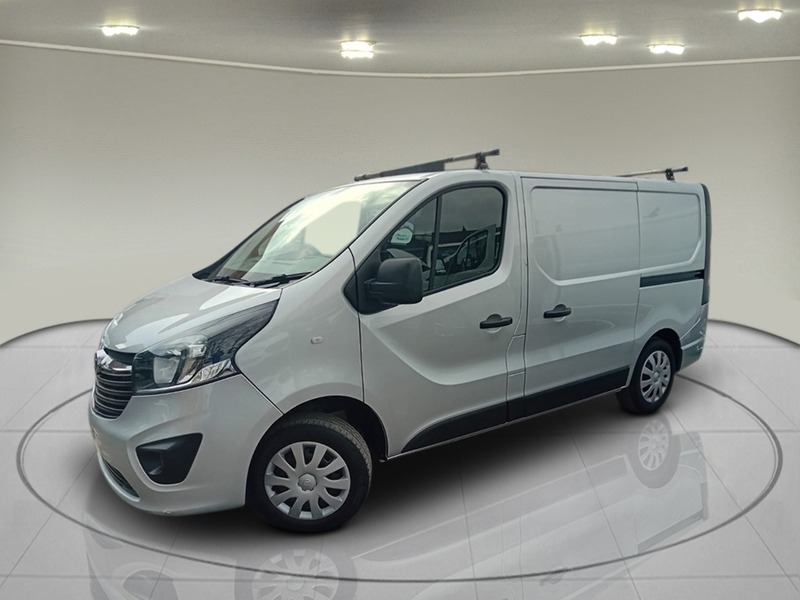 Vauxhall Vivaro CDTi 2700 BiTurbo ecoTEC Sportive - U5874