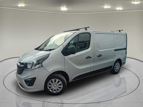 Vauxhall Vivaro CDTi 2700 BiTurbo ecoTEC Sportive - U5874