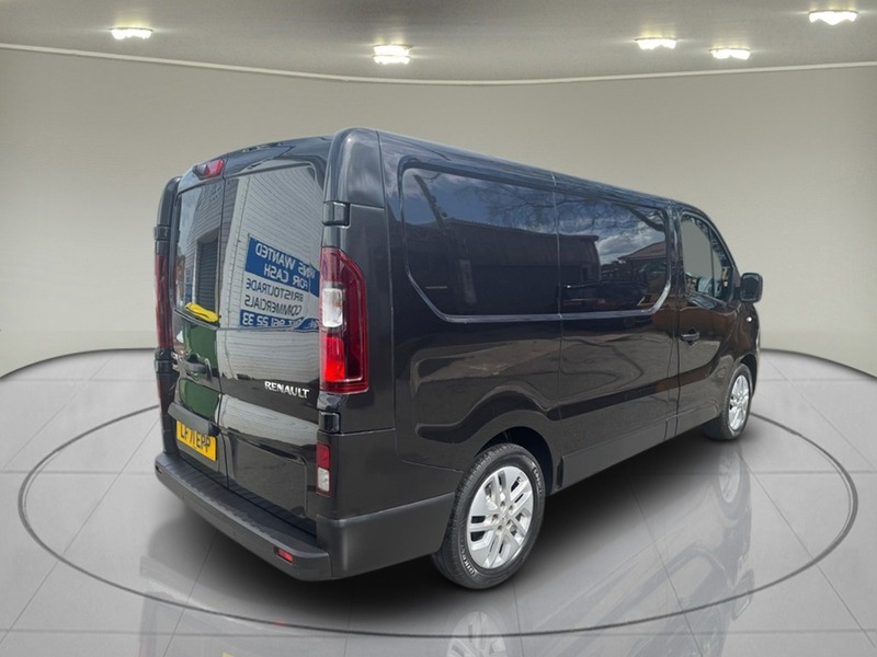 Renault 2.0 dCi ENERGY 28 Sport Panel Van 5dr Diesel EDC SWB Standard Roof Euro 6 (s/s) (145 ps)