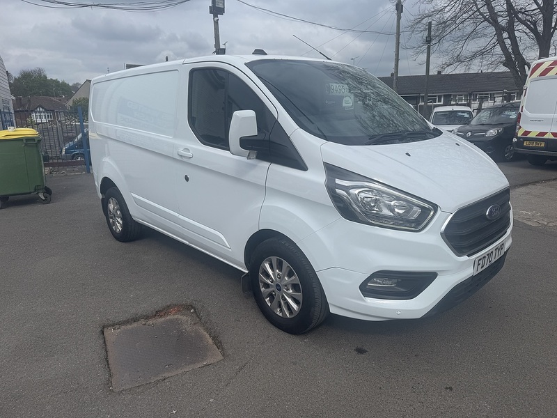 Ford 2.0 280 EcoBlue Limited Panel Van 5dr Diesel Manual L1 H1 Euro 6 (s/s) (130 ps)