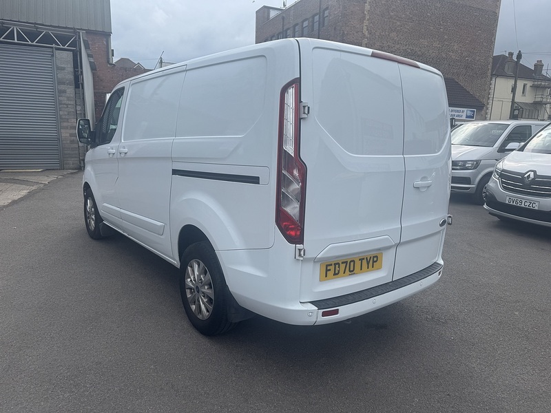 Ford 2.0 280 EcoBlue Limited Panel Van 5dr Diesel Manual L1 H1 Euro 6 (s/s) (130 ps)