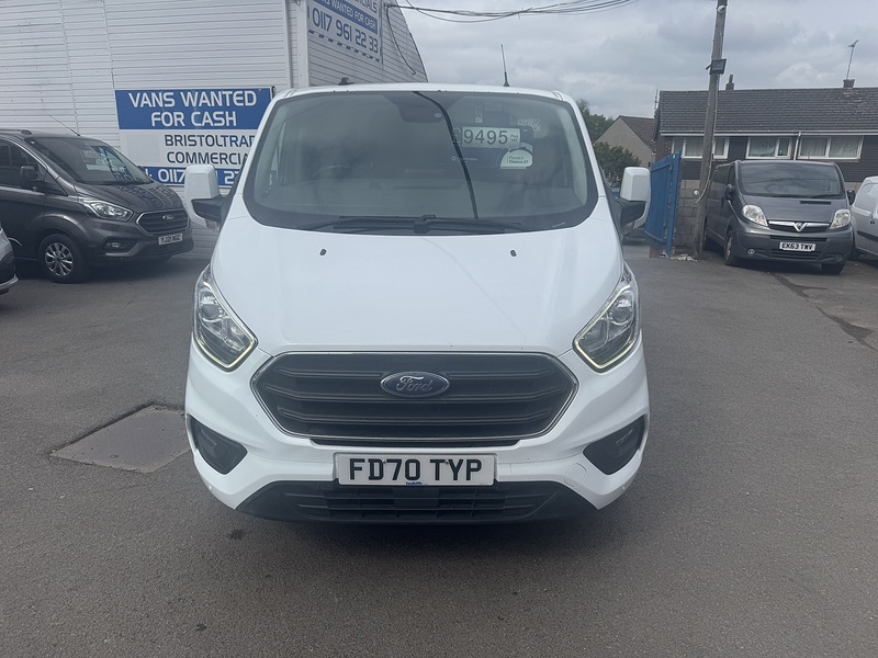 Ford 2.0 280 EcoBlue Limited Panel Van 5dr Diesel Manual L1 H1 Euro 6 (s/s) (130 ps)