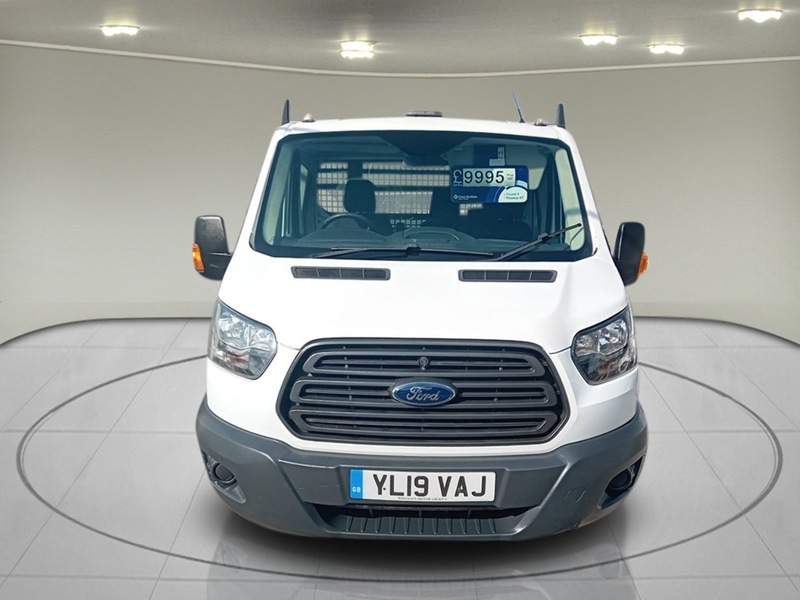 Ford 350 EcoBlue 2.0 2dr Dropside truck Manual Diesel